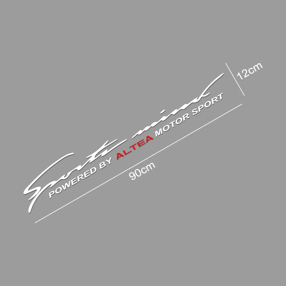 

Car Front Rear Windshield Stickers Decals for Seat Leon Ibiza Alhambra Altea Arona Arosa Ateca Cordoba Exeo Mii Tarraco Toledo