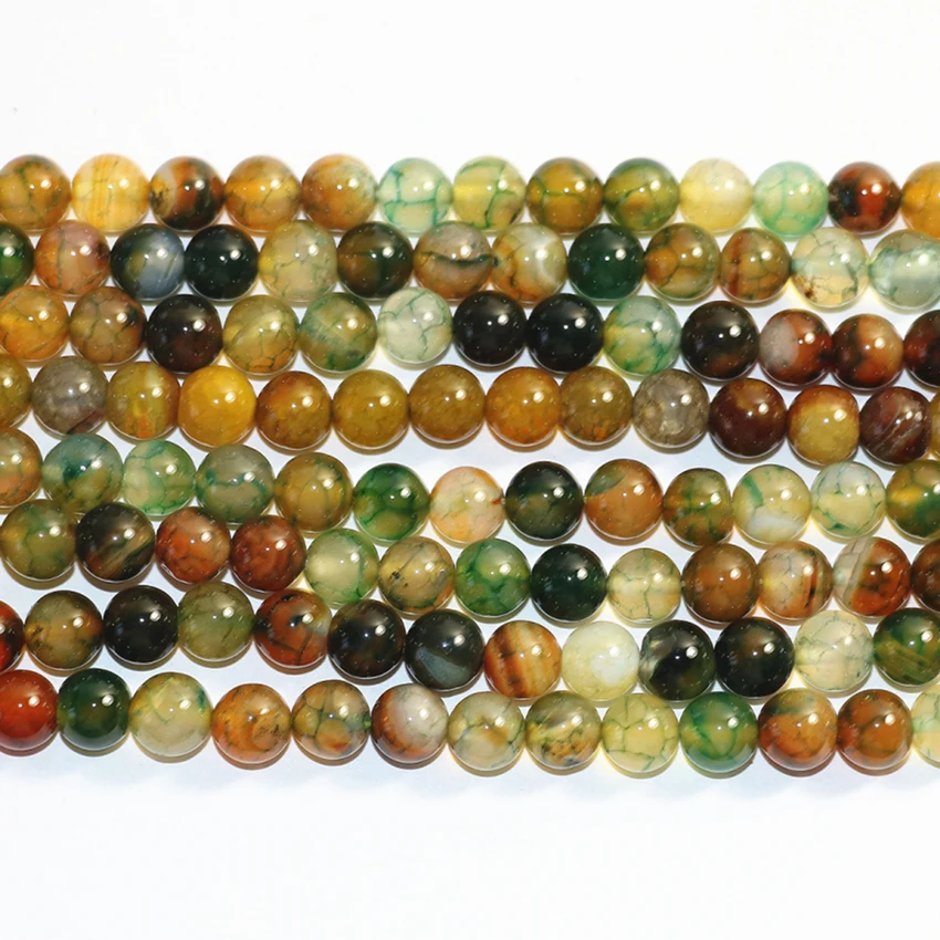 

Natural Mix-color Popcorn Stone carnelian onyx agat 6mm 8mm 10mm 12mm Round Loose Beads Women Diy Jewelry Findings 15inch A32