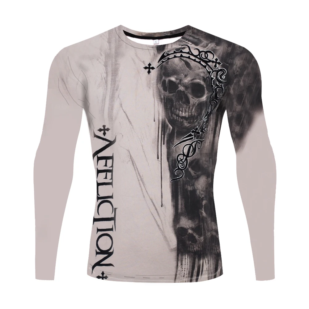 

2021 Fashion Men's 3D Long Sleeve T Shirt 3D Printed Dazzle colour Long Sleeve Street Cool Clothe Men's Outdoor Casual T Shirt