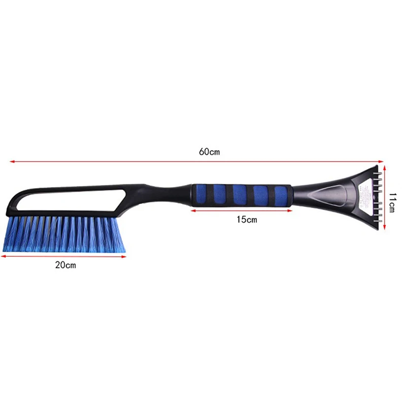 

Car Vehicle Snow Ice Scraper Snow Brush Shovel Removal Brush Winter tools New