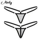Микро Бикини прозрачные стринги сексуальные женские трусики женские стринги сексуальное Эротическое белье трусы-Танга нижнее белье с низкой посадкой