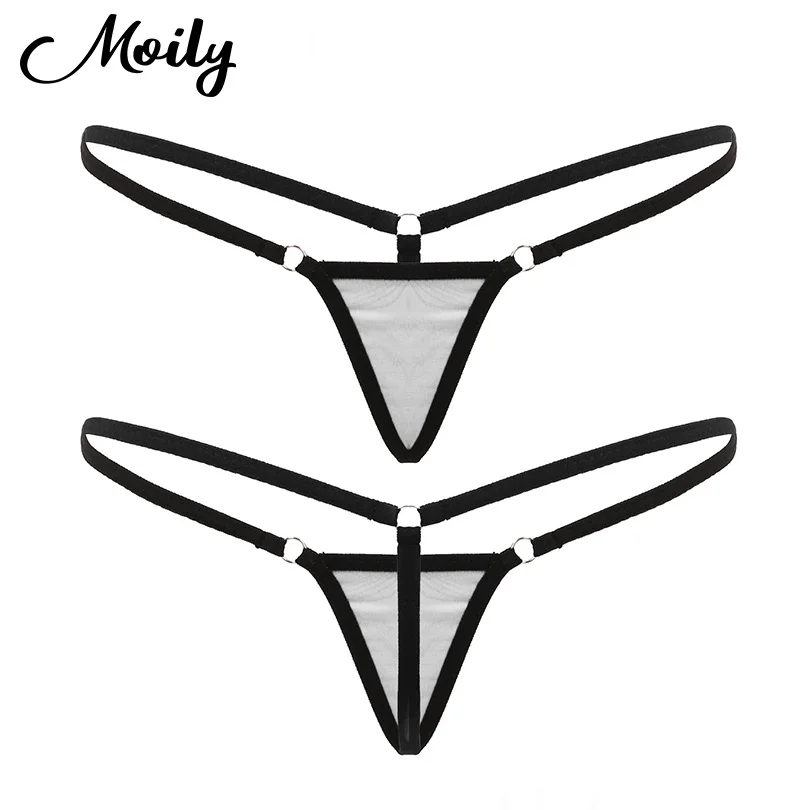 Трусы-стринги женские прозрачные цвет в ассортименте M L XL XXL 1 шт | Тематическая