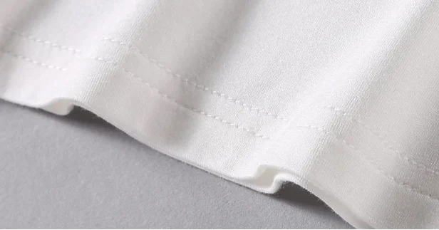 Летняя женская одежда минималистичный пуловер с коротким рукавом и круглым