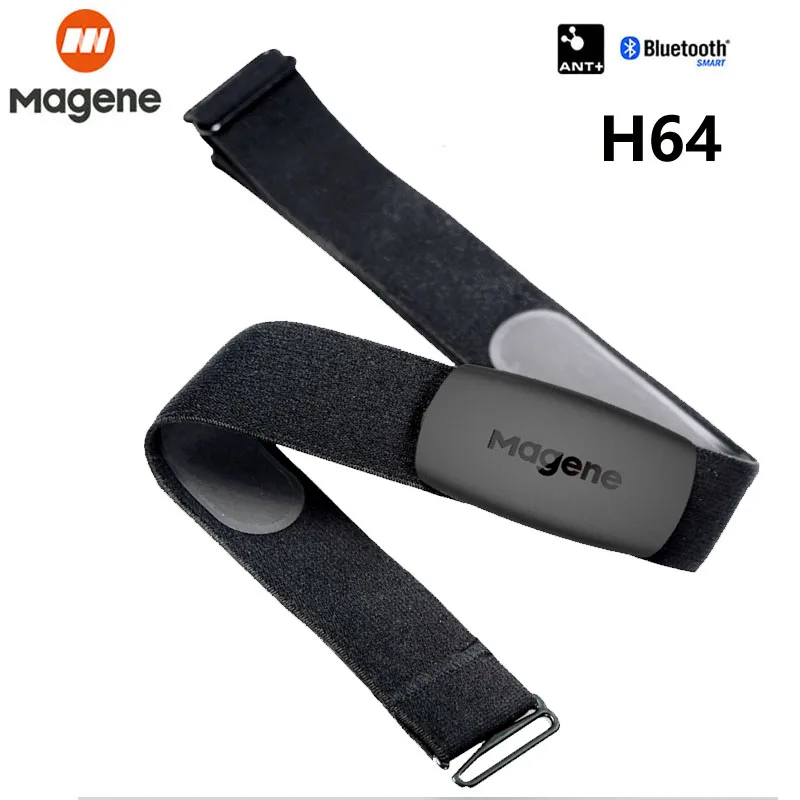H64 Mover ANT + Bluetooth монитор сердечного ритма для мужчин и женщин IP67 водонепроницаемый