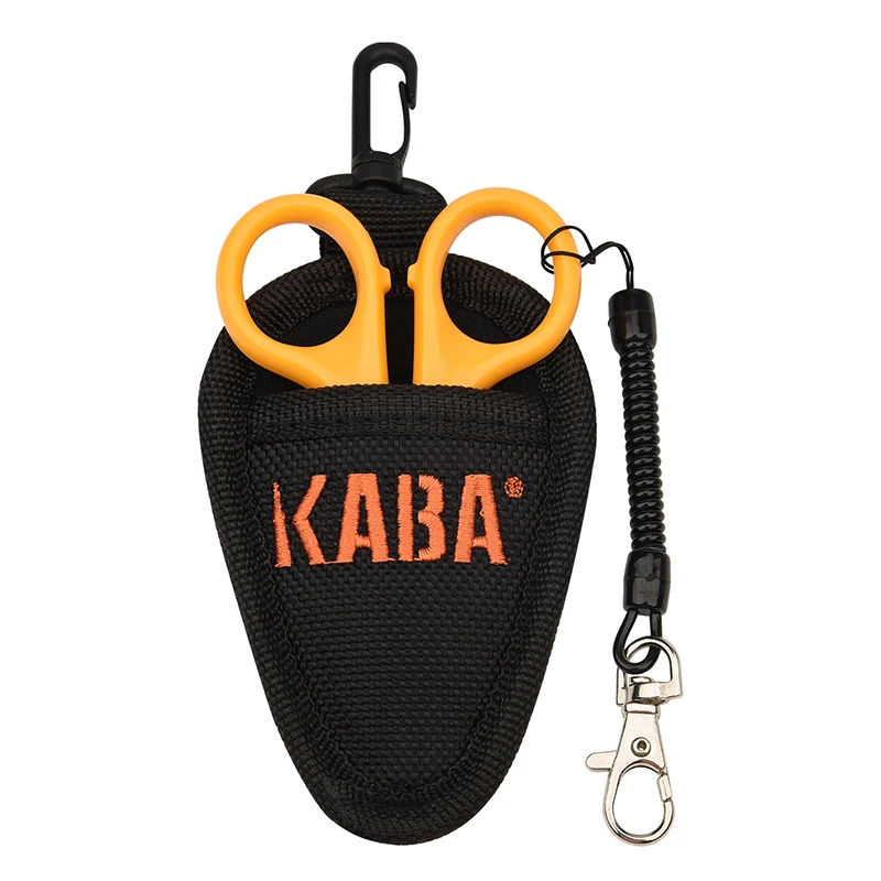 Рыболовные сплит-кольца KABA инструмент для рыбалки черного и желтого цвета с