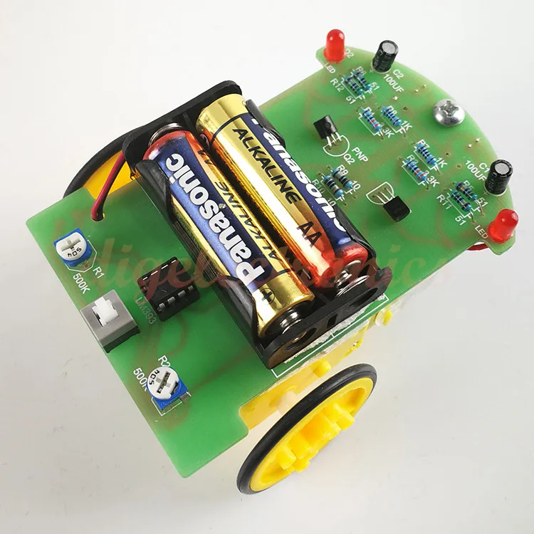 Электронный набор сделай сам с интеллектуальным отслеживанием двигателя