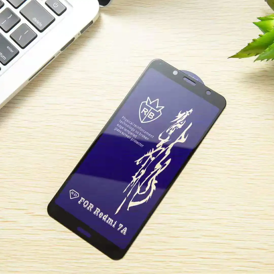 6D стекло для Xiaomi Redmi Note 7 6 Pro 5 4X Защитная пленка для экрана на Redmi 7A Note 7 5 6 Pro Закаленное защитное стекло для Xiaomi Mi 9 SE 8 A2 Lite A3 CC9 CC9E Mi 9 Защитное стекло Redmi Note 7 5 6 Защита экрана