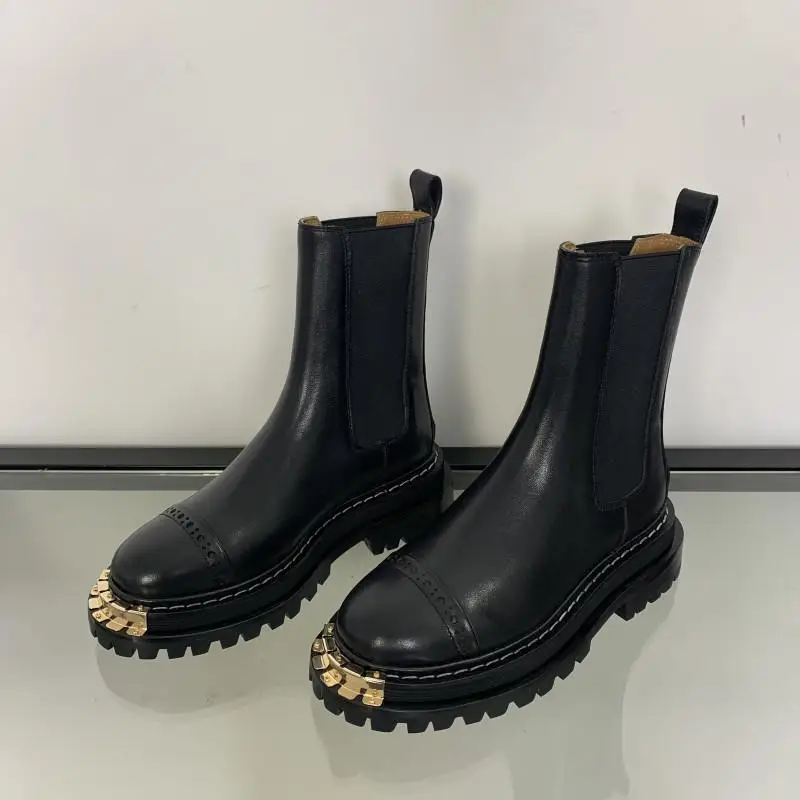 Женские ботильоны на платформе из искусственной кожи шнуровке женская обувь