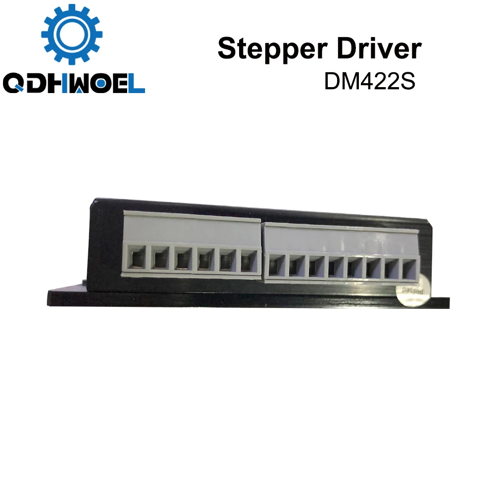 QDHWOEL двухфазный Драйвер шагового двигателя DM422S напряжение питания 18 48 В