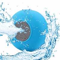waterproof hd water resistant bluetooth 3 0 shower speaker handsfree portable bluetooth speaker