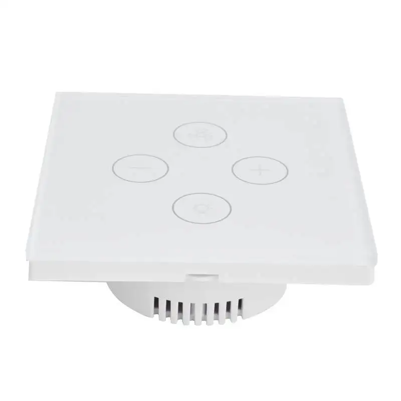 

WIFI Smart Control Remote APP Voice Control Touch Control Fan Light Switch for Home 100-240V