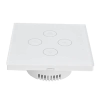 wifi smart control remote app voice control touch control fan light switch for home 100 240v
