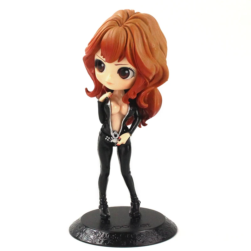 Фигурка Lupin 3 Q Posket Rupan Sansei Mine Fujiko из ПВХ 16 см фигурка QPosket Коллекционная модель