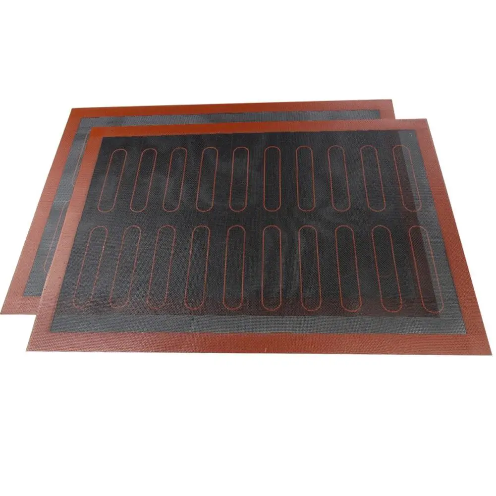 Коврик для выпечки силиконовая дышащая антипригарная печь хлеба Кондитерская