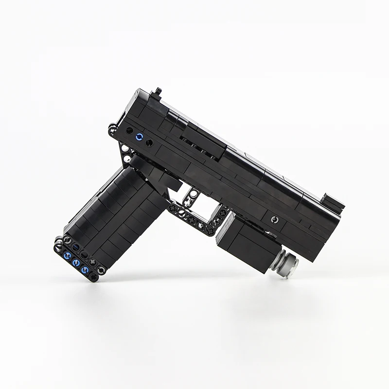 

High-tech Series Military War Weapon Game Guns Model Assembly Bricks Sets Building Blocks Toys Police Pistol Gun Children Gift