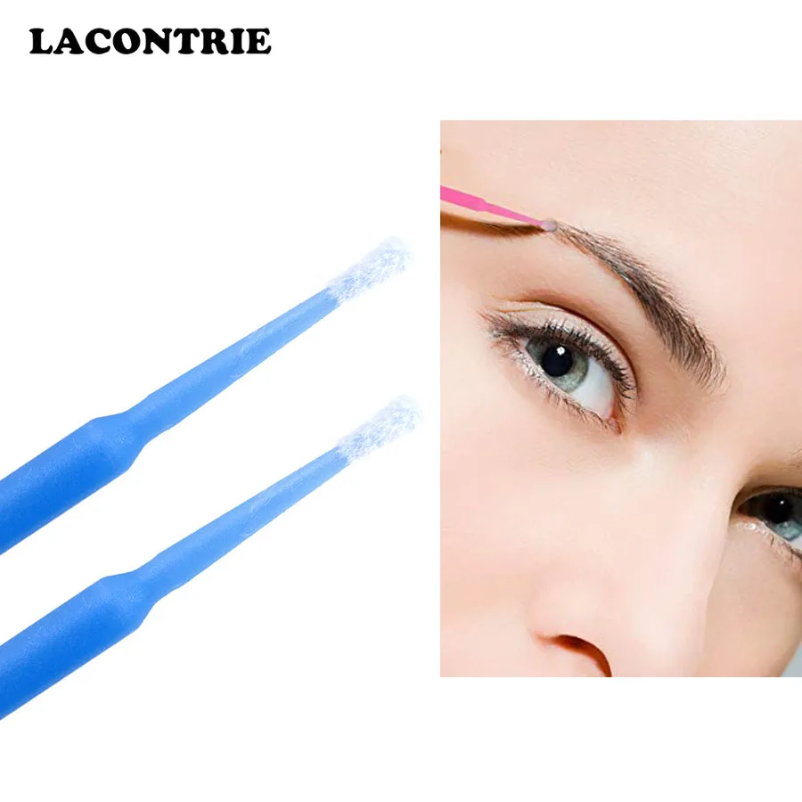 100 шт. ватные палочки для чистки ресниц| |