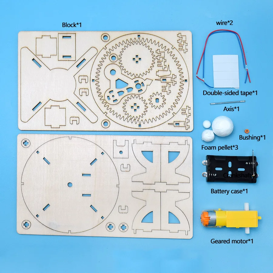 Universe Planet Motion модель наборы научная игрушка для детей DIY конструкторные модели обучения астрономическая научная образовательная игрушка