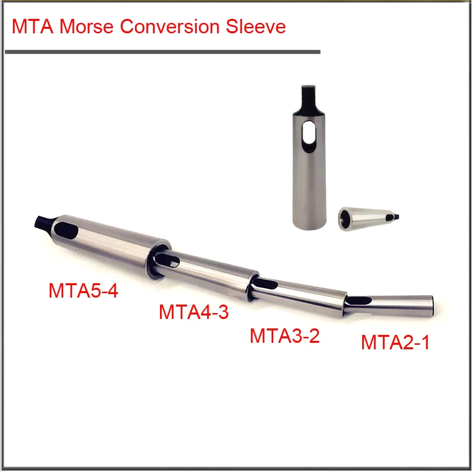 MTA5 4 MTA4 3 MTA3 2 MTA2 1 Morse редуктор для сверл набор с коническим хвостовиком без