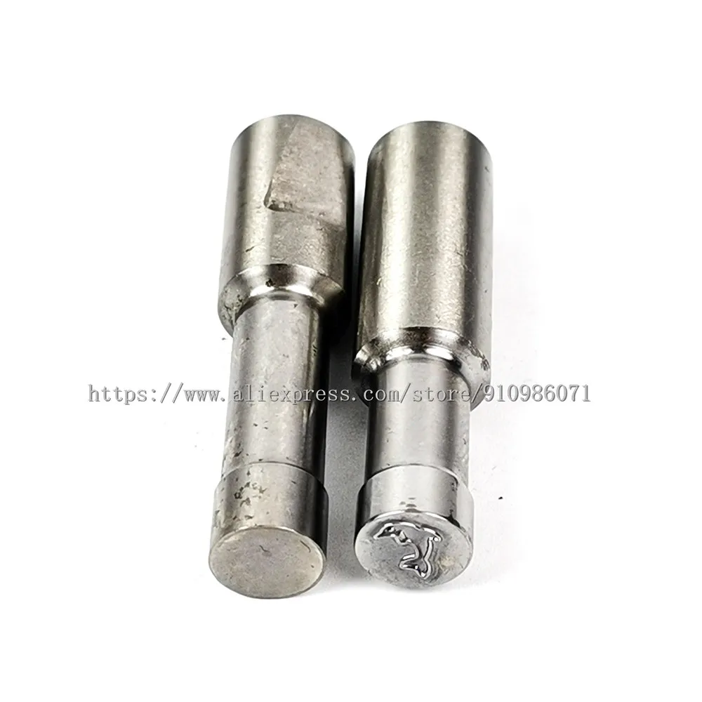 

8mm Dolphin Design Milk Tablet Die,Punch Press Mold Candy Punching Die,Calcium Tablet Punch Pill Press Manual Die