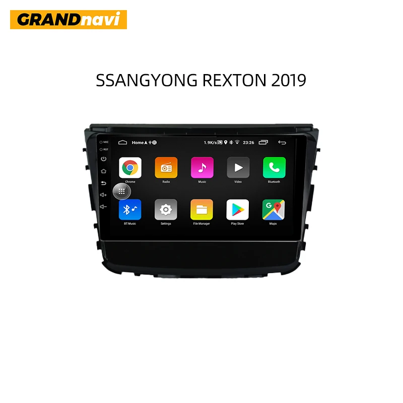 

Автомобильный мультимедийный плеер AKAMATE, автомагнитола 2 Din для ssangyong rexton 2019 CarPlay, автомобильное радио, Bluetooth-навигация