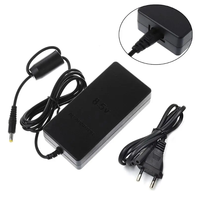 Штепсельная вилка переменного тока для Sony Playstation 2 PS2 70000|Адаптеры питания