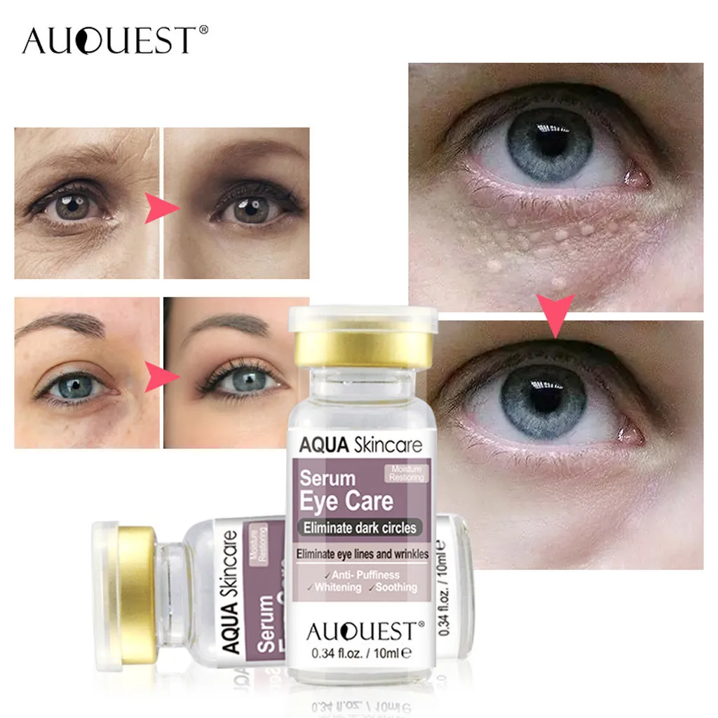 Eyecream eye full-effect solution hydrating to dark circles bags fine lines essence Anti-aging Remover Dark Circle EyeCream | Красота и