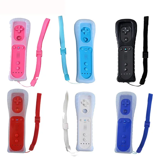 Беспроводной контроллер 2 в 1 без Motion Plus геймпад nunchaku для Nintendo Wii|Геймпады| |