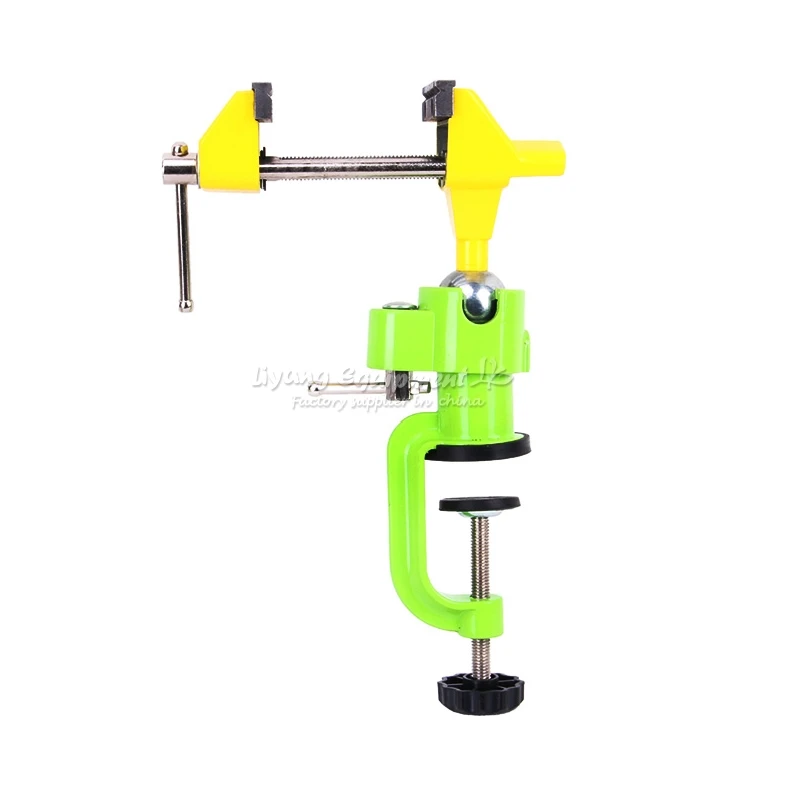 

LY 6267 360 Degree Adjustable Universal Vise for Craftsman Wood Working CNC Milling Polish Drilling DIY Works