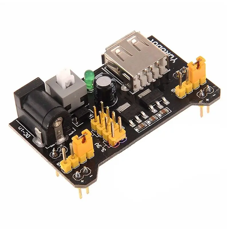3X MB102 макетная плата блок питания 3 V 5V Для Arduino хлебопечки | Обустройство дома