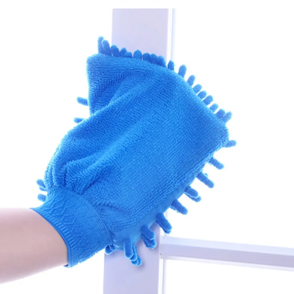 Relentless Drive Ultimate Car Wash Mitt Premium Chenille Microfiber Glove Lint Free Scratch | Дом и сад