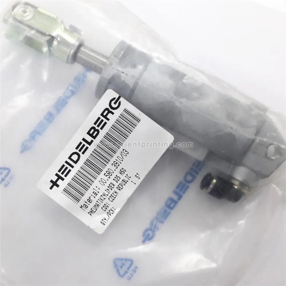 Бесплатная доставка оригинальный новый пневматический цилиндр Heidelberg SM74 00.580.3909/03