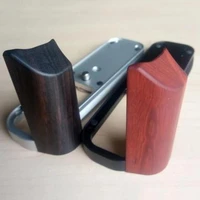 wooden wood pro vertical l type bracket tripod quick release plate base grip handle for fujifilm fuji x100f x100 f arca swiss rr