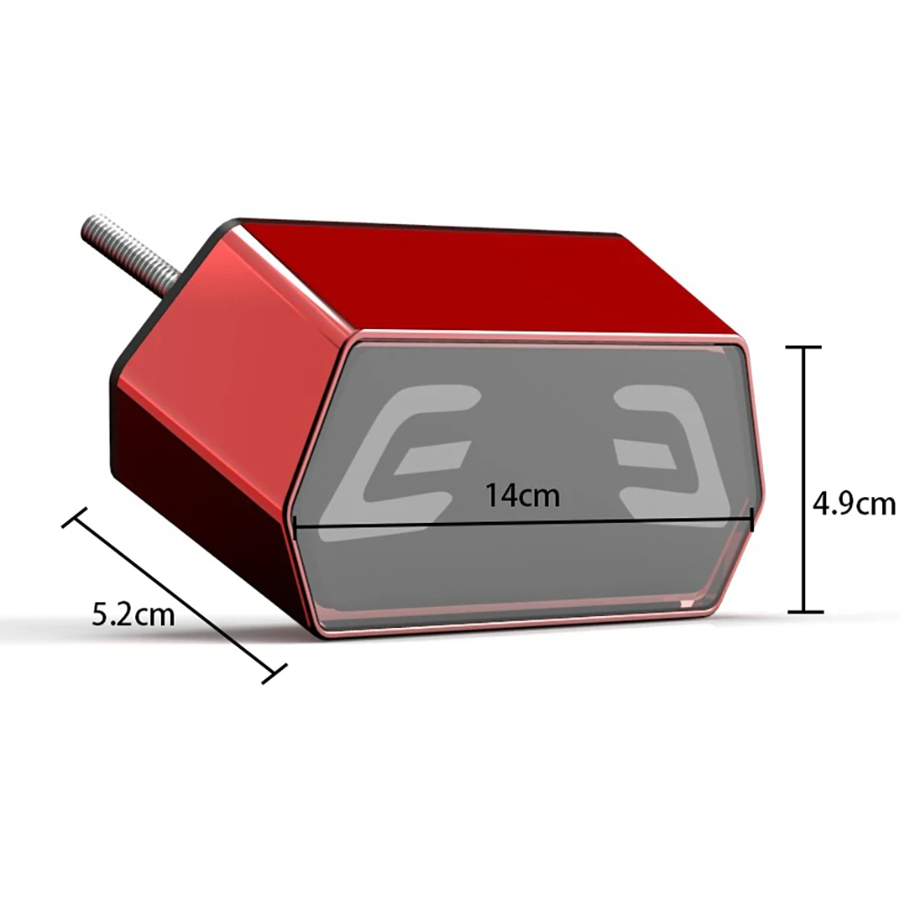 Светодиодный фонарь для мотоцикла Встроенный задний сигнал поворота Тормозная