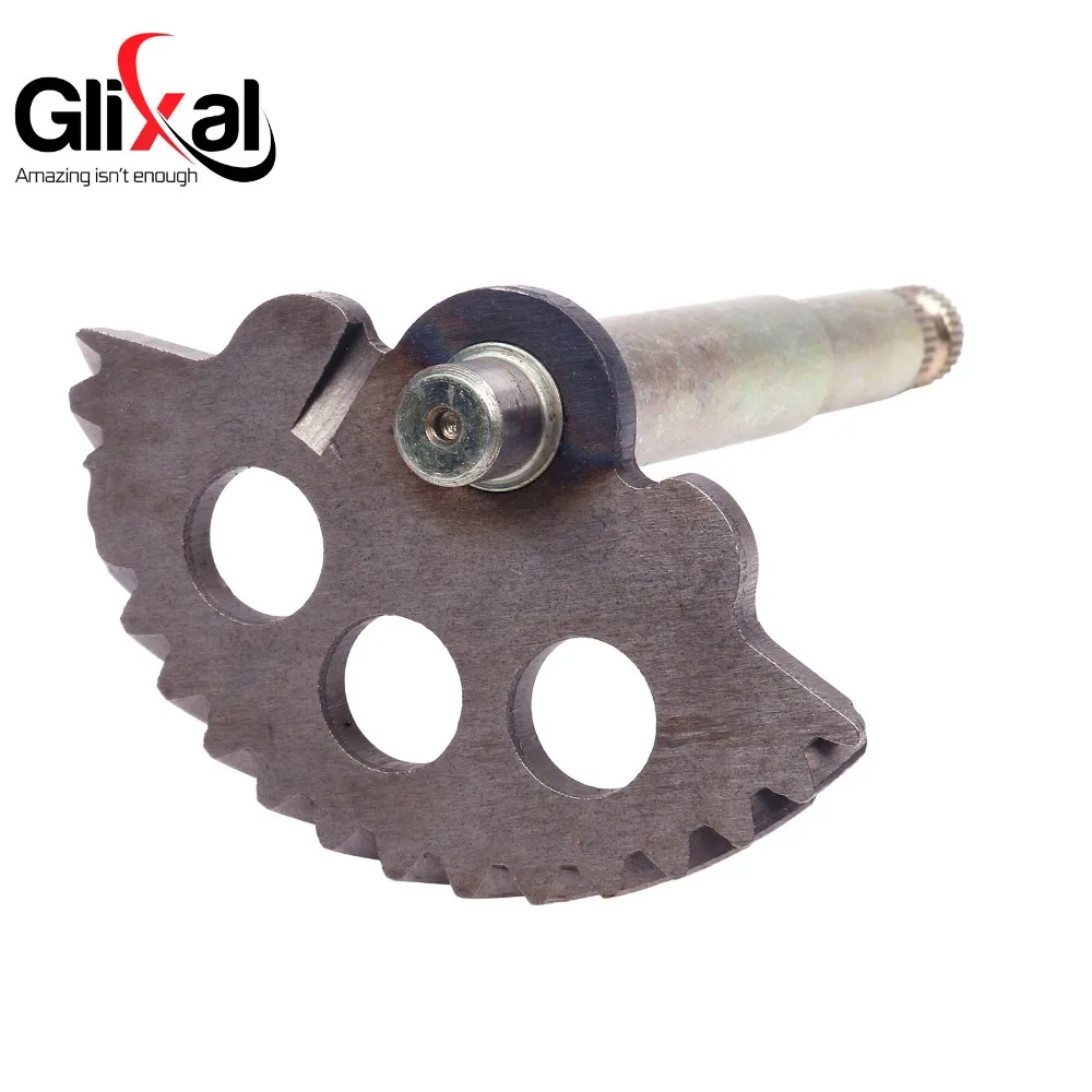 Пусковой вал Glixal GY6 125cc 150cc шпиндель с пружиной для мопеда скутера 152QMI 157QMJ