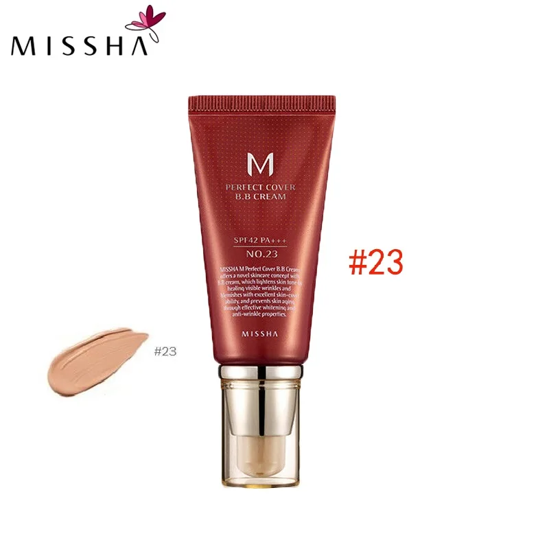 Крем MISSHA M PERFECT COVER BB SPF42 / PA +++ 50 мл|bb cream spf|m perfect coverperfect cover bb |