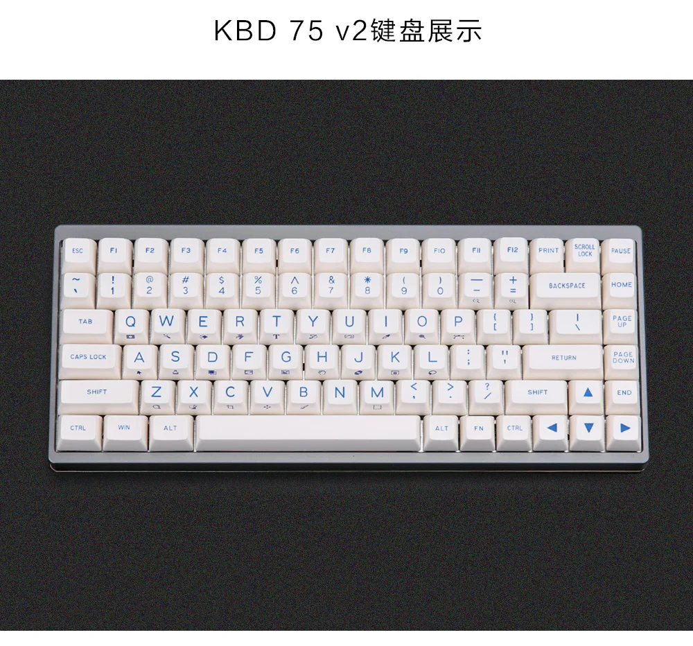 MAXKEY Photoshop SA keycaps ABS двойная съемка 138 клавиш механическая клавиатура MX