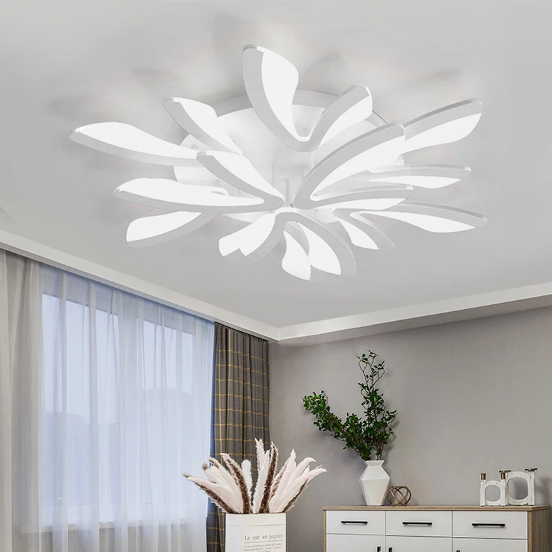 Новые искусственные осветительные приборы для гостиной столовой спальни