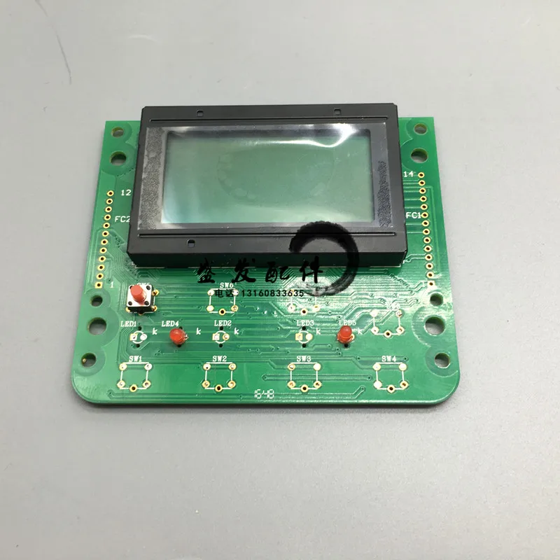 

Free shipping! Kobelco SK200- 6 lcd tablets - -YN59E00002F1 YN59E00002F2 YN59E00002F3 YN59E00002F4 YN59E00002F5 display screen