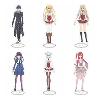 15cm anime assassins pride figures kufa vampir melida angel character model cosplay acrylic standing sign prop fans gifts