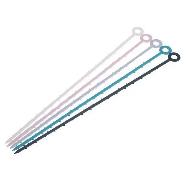 Sewer Hair Cleaning Hook Bathroom Sink Dredge Random Hanging Hole Barbed Anti-blocking Tool | Дом и сад