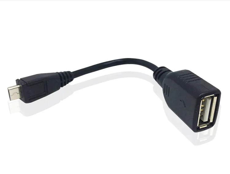 10 см Micro 5pin USB Male к USB2.0 Female OTG адаптер кабель для телефонов Android планшетных ПК |