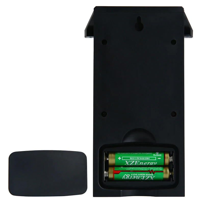 

LCD Digital Waterproof Memory Thermometers Garden House Wall Temperature