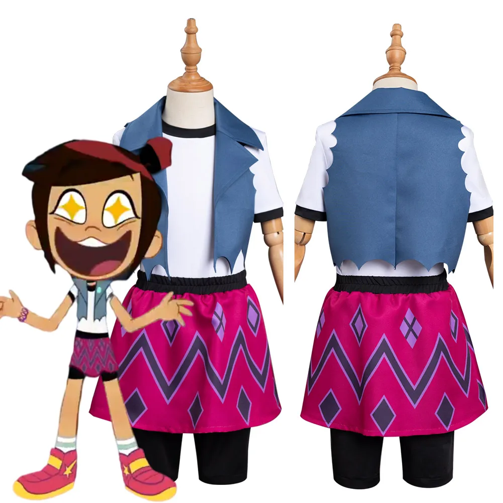 

Molly and the Ghost - Molly Cosplay Costume Outfits Halloween Carnival Suit