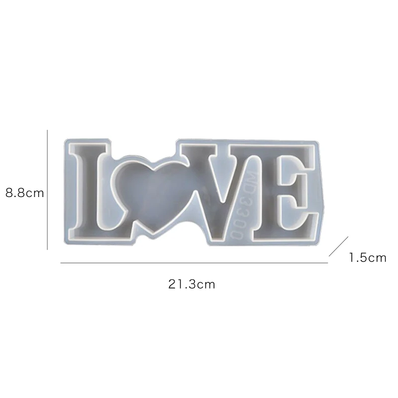 

Crystal Epoxy Resin Mold English Alphabet Letter Pendant Casting Silicone Mould DIY Jewelry Making Findings Supplies Accessories