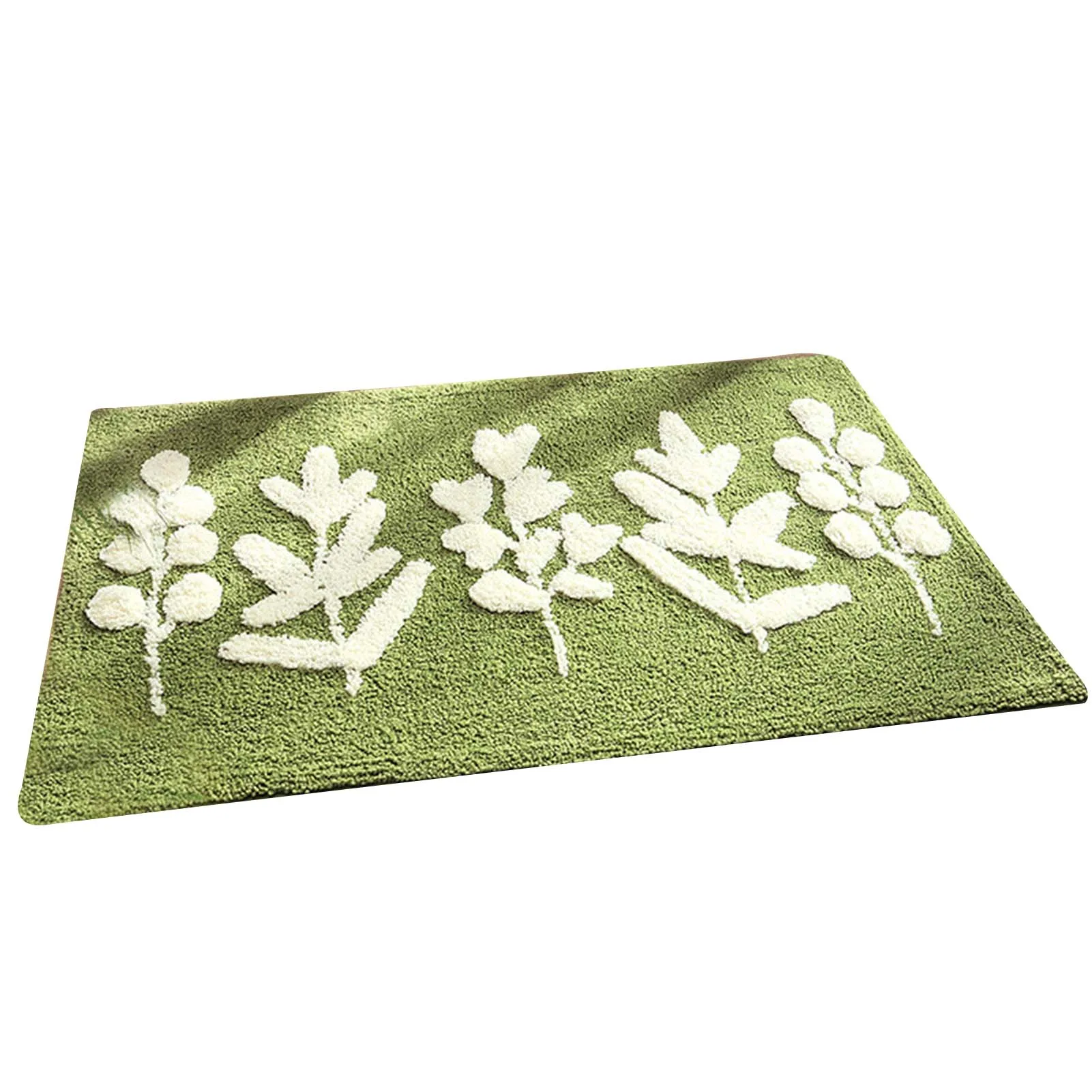 

Fast Absorbent Area Rug Machine Washable Soft Plush Shag Carpet Anti-Slip for Home Bedroom Living Room