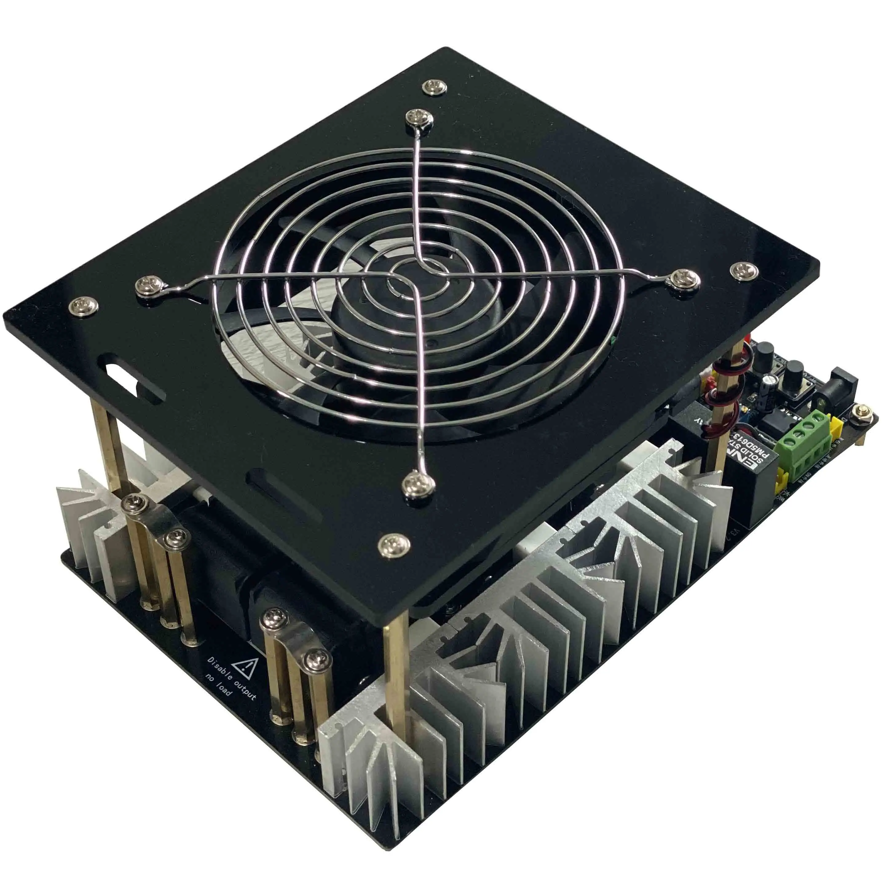 Умный индукционный нагревательный аппарат ZVS 3000 Вт 48 В постоянного тока 60 А с