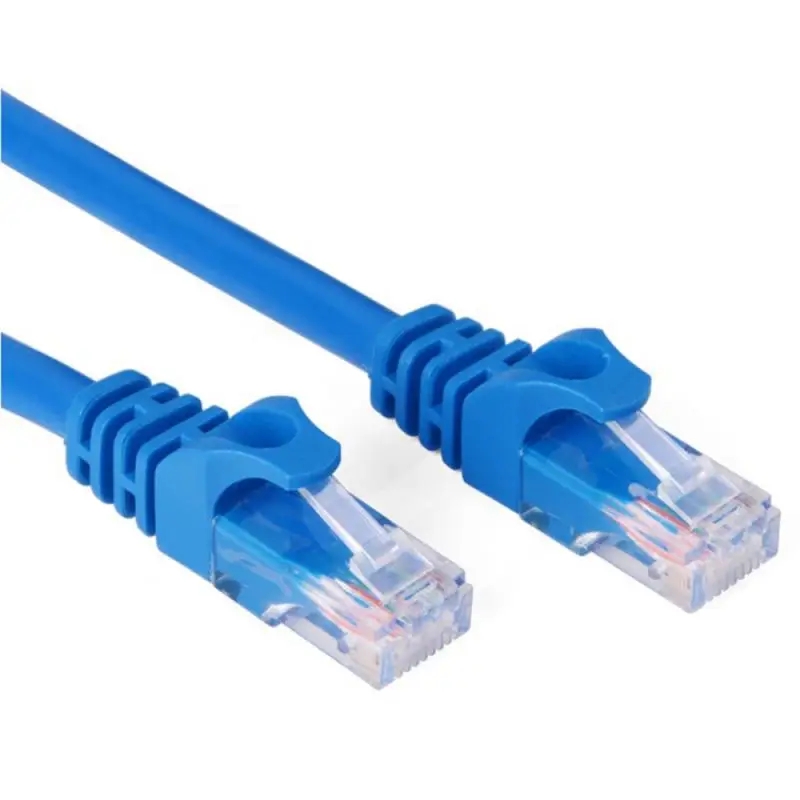 

80cm Network Ethernet Lan Cable Joiner Coupler RJ45 CAT5 Extender Plug Network Cable Connector Accessories For Computer TXTB1
