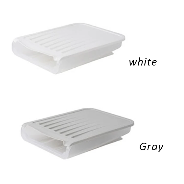 Хранилище для яиц с легкой Прокруткой|Коробки и ящики хранения| |