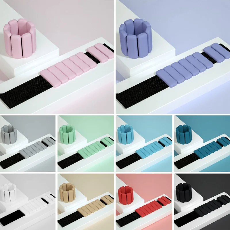 

Спортивный Браслет для бега, фитнеса, йоги, тяжелая тренировка, тяжелая тренировка, силиконовый браслет, гантели для бега Yogo -40