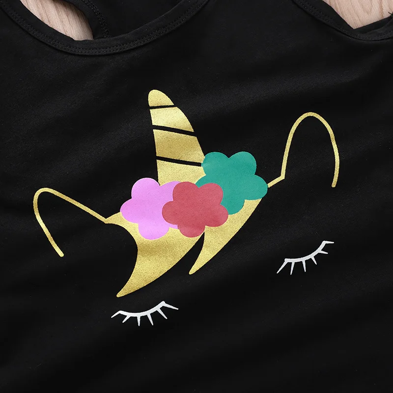 Черная рубашка с милым животным принтом футболка для мальчиков летний топ без